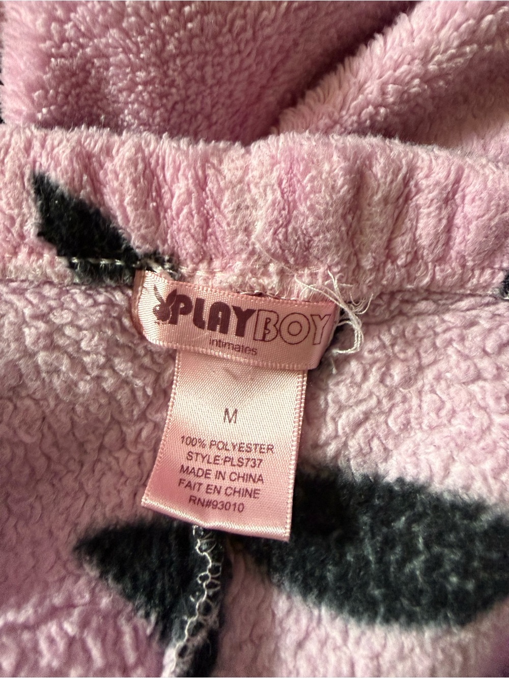 Y2K Playboy bunny low rise pjs - Picture 4 of 6